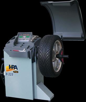 Balanseringsmaskin B325 C med pneumat.
