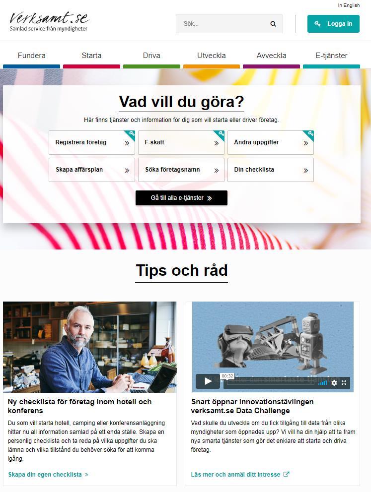 Information på engelska Regional anpassad