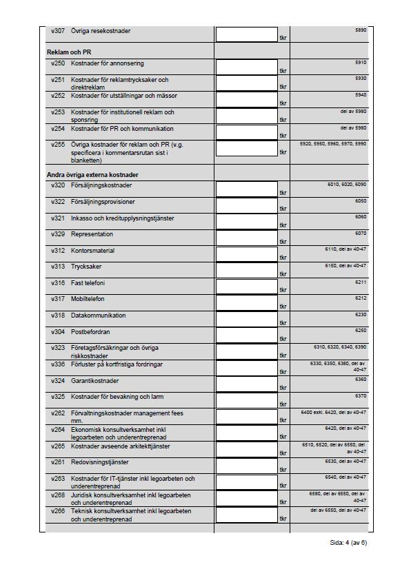 Statistisa centralbyrån SCBDOK 3.
