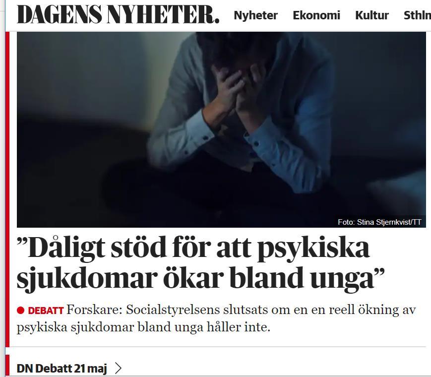 Självrapporterad