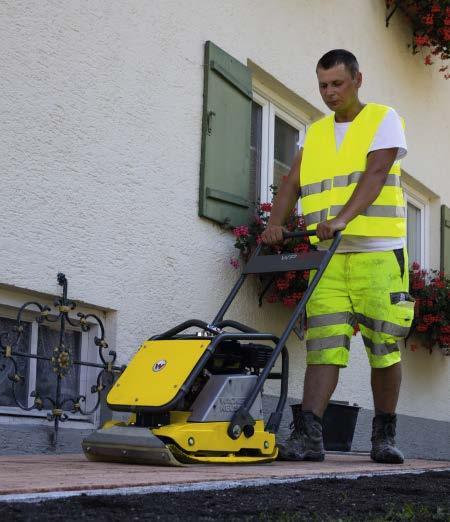 Dra fördel av vårt omfattande sortiment på stampar och vibratorplattor som är fullständigt