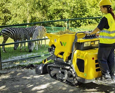 Högsta arbetskomfort: Med vibratorplattan