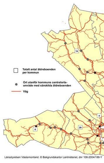 Sida 27 av 31 Skolor i Västernorrland 2016 Källa: Länsstyrelsen Västernorrland Det viktigaste för att landsbygden ska utvecklas på ett positivt sätt är