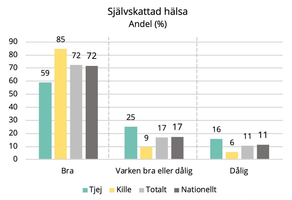 Är mindre nöjda med livet som helhet. Har ett högre bruk av narkotika, cigaretter, snus och alkohol. Har ett lägre förtroende för vuxna i allmänhet.