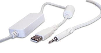Fortsättning från föregående sida Glukosmätare och CGM-enheter - anslutna med USB-kabel