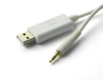 USB-kabel Nexus Voice GlucoRx Nexus Voice USB-kabel (2,5 mm) icare PalmDoc I i-care Palmdoc I
