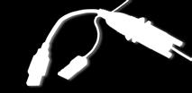 GlucoMen LX Glucofix miò Menarini strip connector USB-kabel GlucoMen LX Plus GlucoMen LX2 Glucofix miò Plus Glucofix Premium Menarini blå