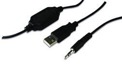 (Håll inte ned de två pilknapparna) BGStar MyStar Extra Sanofi USB-kabel marked with: