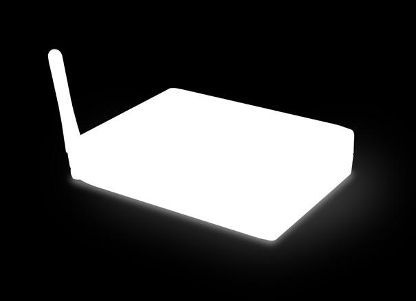Bluetooth som överföringsmetod kräver att enheten placeras i närheten av