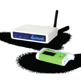 Insulinpumpar med Bluetooth Bluetooth USB adapter För att kunna överföra data från Bluetooth-enheter, behövs en Bluetooth USB-adapter till transmittern.