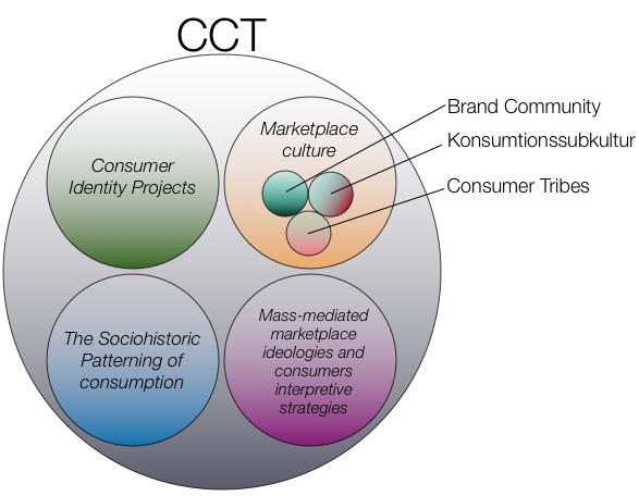 Figur 1. Modell över teorifältet CCT Modellen ovan är tänkt att illustrera hur de teorier vi använder hör ihop och hur vi kommer arbeta med dessa i uppsatsen.