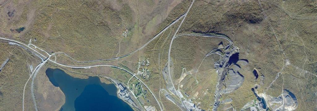 PLANDATA LÄGESBESTÄMNING Planområdet ligger i nordvästra delen av Kiruna centralort, drygt 2 km från