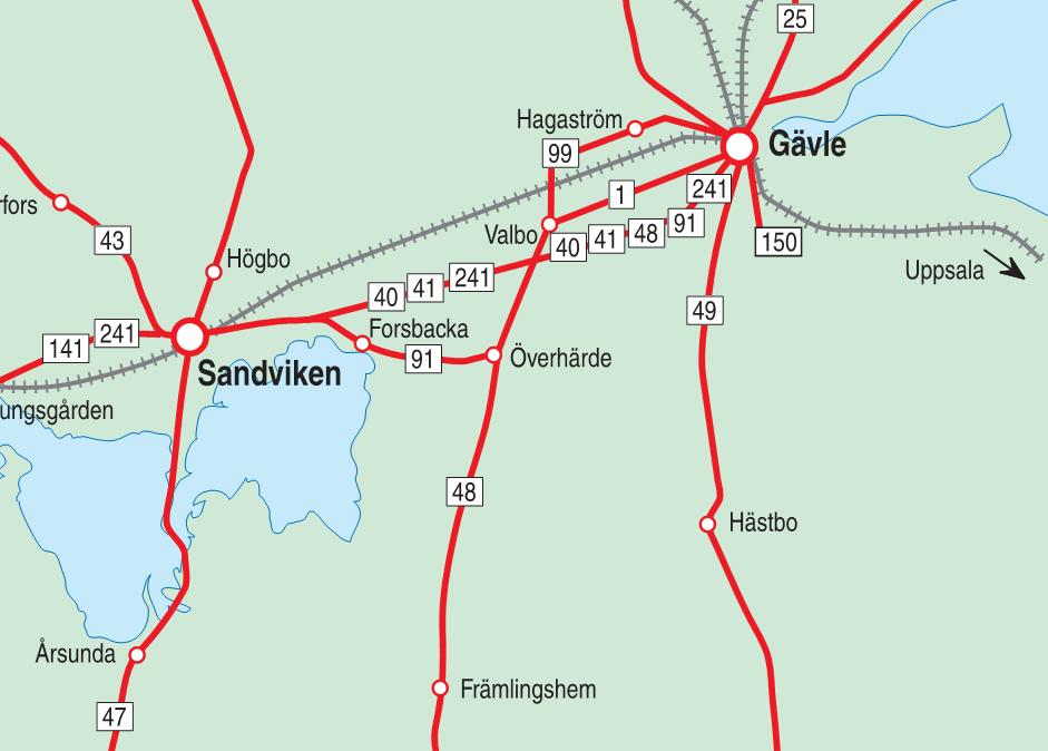 TRAFIKUTREDNING DETALJPLAN STACKBO 11 Figur 11. Busslinjekarta (källa: X-trafik). 3 Trafikanalys 3.1 Byggskede 3.1.1 Förutsättningar Under byggskedet kommer en byggnad uppföras i taget.