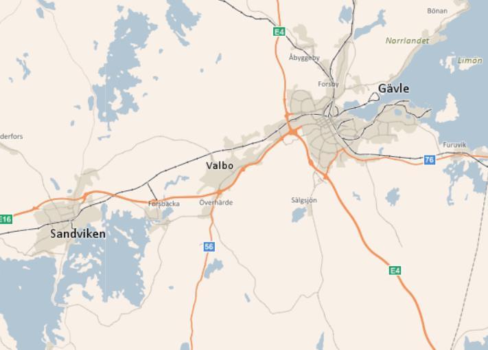 2 TRAFIKUTREDNING DETALJPLAN STACKBO 1 Inledning 1.1 Bakgrund Planområdet ligger cirka 15 km sydväst om centrala Gävle i Gävleborgs län. Området är tidigare inte planlagt.