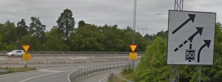 därmed ökad risk för olyckor. Därmed finns ett behov av att studera åtgärder för en förbättrad framkomlighet för fordonstrafik vid trafikplatsen och Stocksundsbron.