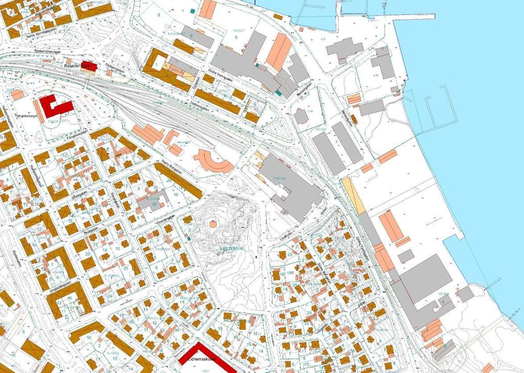 Detaljplan för Gamla vattentornet, del av Västervik 4:2 Västerviks kommun, Kalmar län.