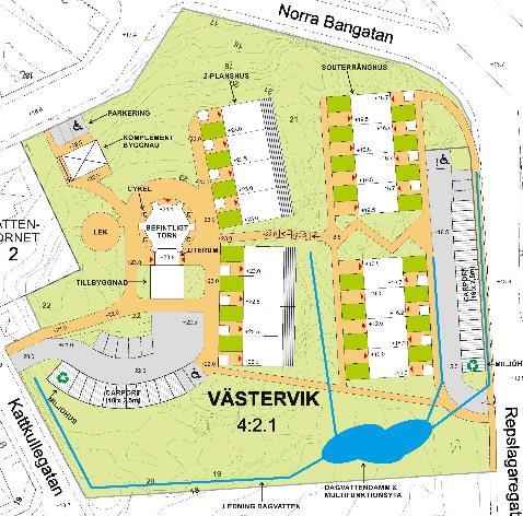 Detta rör framför allt komplementbyggnaden där boendekvarter tidigare fanns som numera är rivet. Äldre foto som visar var bebyggelse har funnits intill Smedjegatan.