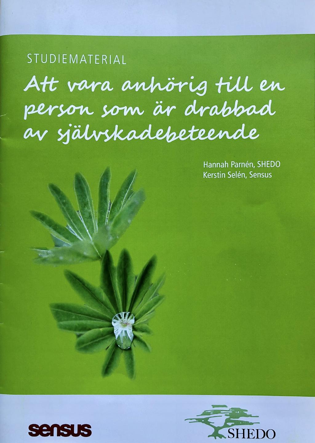 Att vara anhörig till en person som drabbats av