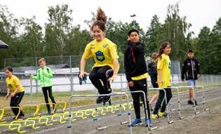 Friidrott i dagarna tre FRIIDROTT Måndag till onsdag förra veckan anordnades friidrottsskola på Håvåsen i Åsensbruk. 43 barn mellan sju och tretton år deltog.