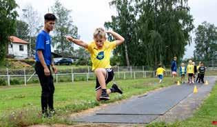 Vi har fått pengar från socialförvaltningen i år, det innebär att vi kan ge ledarna ett litet arvode. Vi söker pengarna genom folkhälsostrategen Glenn Nordling.