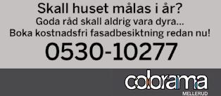 Högtryckstvätt RE 130 inkl. tralltvätt NU 3.290:- ord.pris 4.290:- Mellerud Tel. 0530-133 01 Prisbomb! och Du träffar Kim hennes glada på medarbetare t!