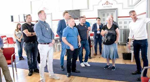 4 MELLERUDS NYHETER Inspirerande kickoff för nya näringslivsstrategin MELLERUD I torsdags bjöds näringslivet i Melleruds kommun in till en kick off med temat samverkan kring den nya