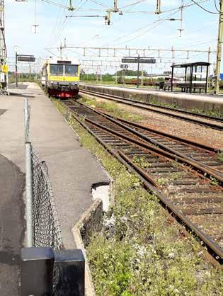 MELLERUDS NYHETER 5 Stor risk för olyckor på järnvägsstationen MELLERUD Olyckan med dödlig utgång på järnvägsstationen i Mellerud i januari utreds fortfarande.