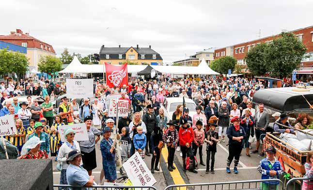 8 MELLERUDS NYHETER Kanalyran årets folkfest i Mellerud I år kommer Kanalyran 5 till 7 juli att presentera ett gediget program med aktiviteter och arrangemang för alla åldrar både i centrala Mellerud