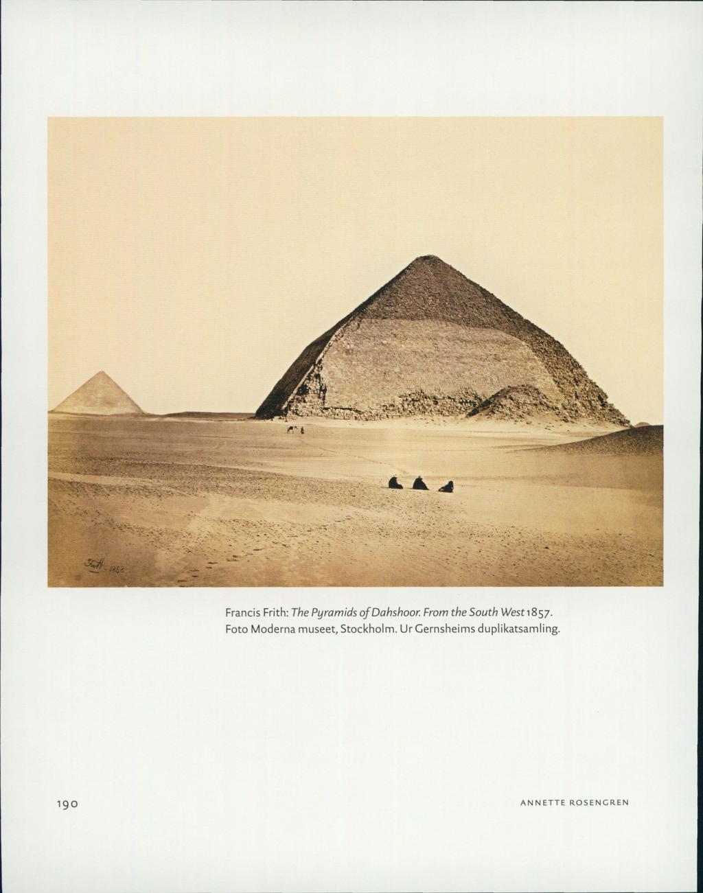 J "»t- s Rf -Ii j ". HbH Francis Frith: The Pyramids ofdahshoor.
