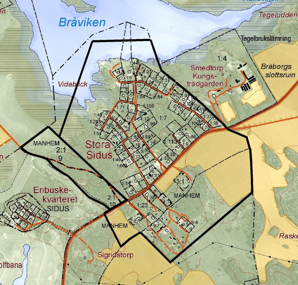 1 Inledning 1.1 Bakgrund Norrköpings kommun önskar utveckla delar av fastigheterna Sidus 1:7 och Sidus 6:7 med närområde inom Dagsberg samt del av Manhem 2:1).