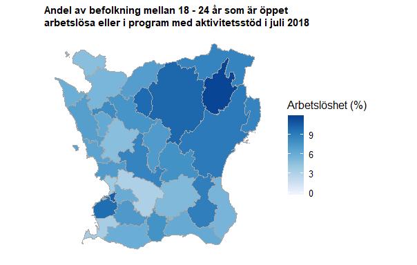 Datum 2018-08-16 9 (14) Andelen av befolkningen i