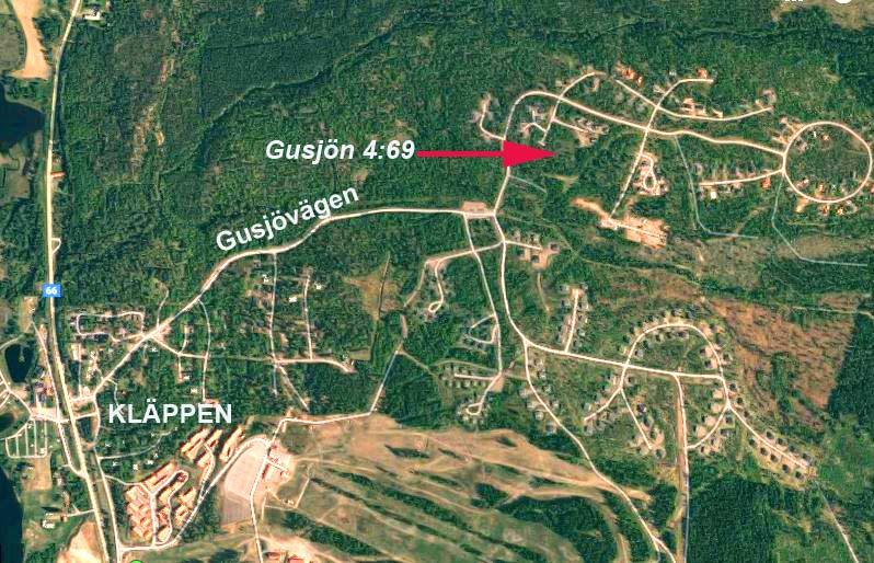 LAGA KRAFT 2019-04-15 (källa: Google Maps) DETALJPLAN FÖR DEL AV GUSJÖN AVSER