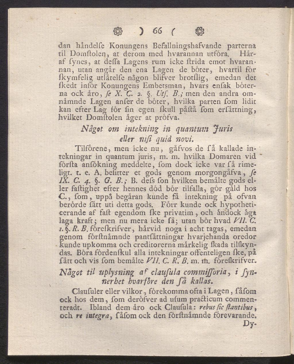 > /C/C / ^3 % J oo ( ^ dan hindelfe Konungens Befallningshafvande parterna til Domftolen, at derom med hvarannan utföra.