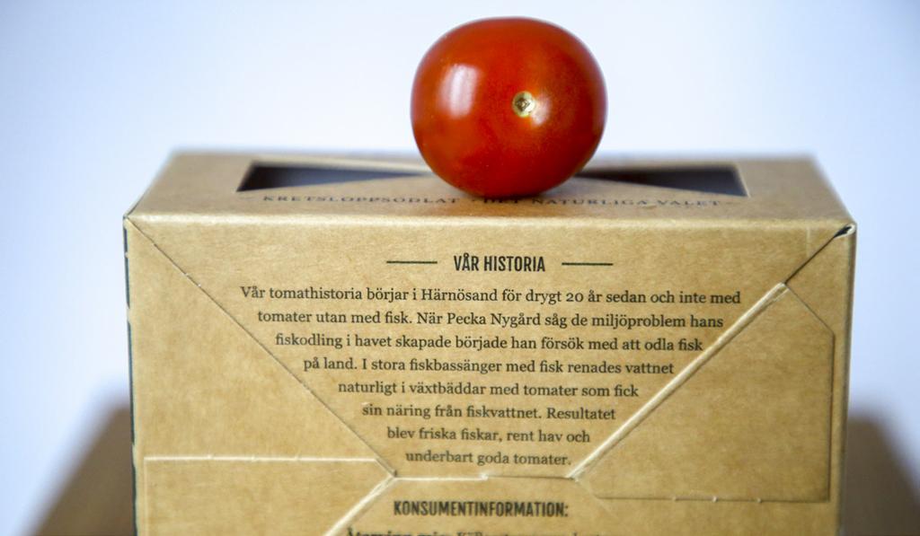 VÄSENTLIGA HÄNDELSER FÖRSTA KVARTALET 2019 Peckas Naturodlingars tomater lanseras i Stockholm Peckas Naturodlingar AB - marknadsledande inom kretsloppsbaserad livsmedelsproduktion - meddelar den 23