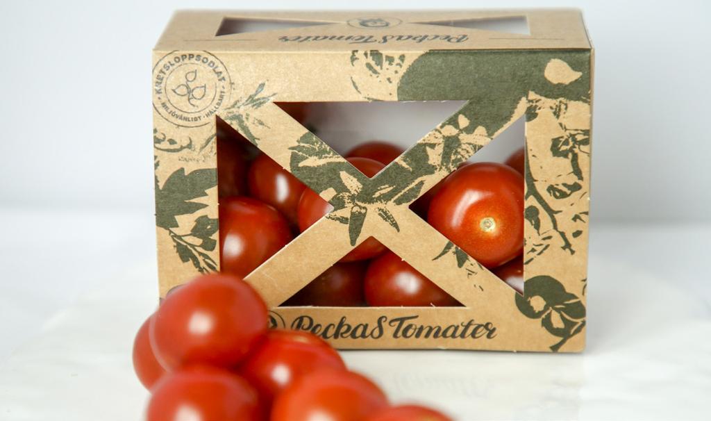 Första leverans till Ica Kvantum i Liljeholmen skedde den 17 januari och från och med 1 februari 2019 kommer tomaterna även levereras till Paradiset, som i dagsläget tre butiker i Stockholm.