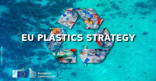 Några nedslag i EU:s plaststrategi Alla plastförpackningar ska vara återvinningsbara senast 2030 Lagförslag från EUkommissionen om plast för engångsbruk 28 maj