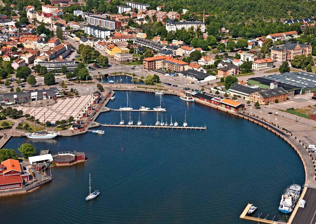 E Y ADSDEL VÄXER RAM Området orra ajen i Oskarshamn är i startblocken av en omfattande stadsomvandling.