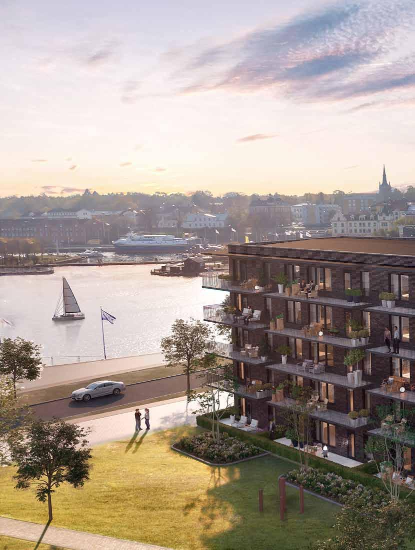 BR orra ajen MARPLA Väljer du en av lägenheterna på markplan får du en generös