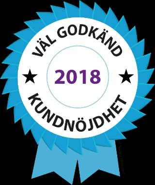 Nöjd-Kund-Index (NKI) Varje år på hösten genomför GEAB en