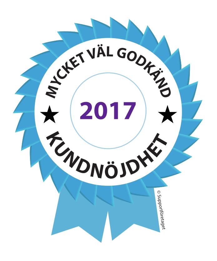 2017 fick GEAB betyget MVG!