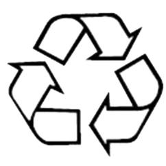 7 Avfallshantering Hilti-verktyg är till stor del tillverkade av återvinningsbara material. En förutsättning för återvinning är att materialen separeras på rätt sätt.