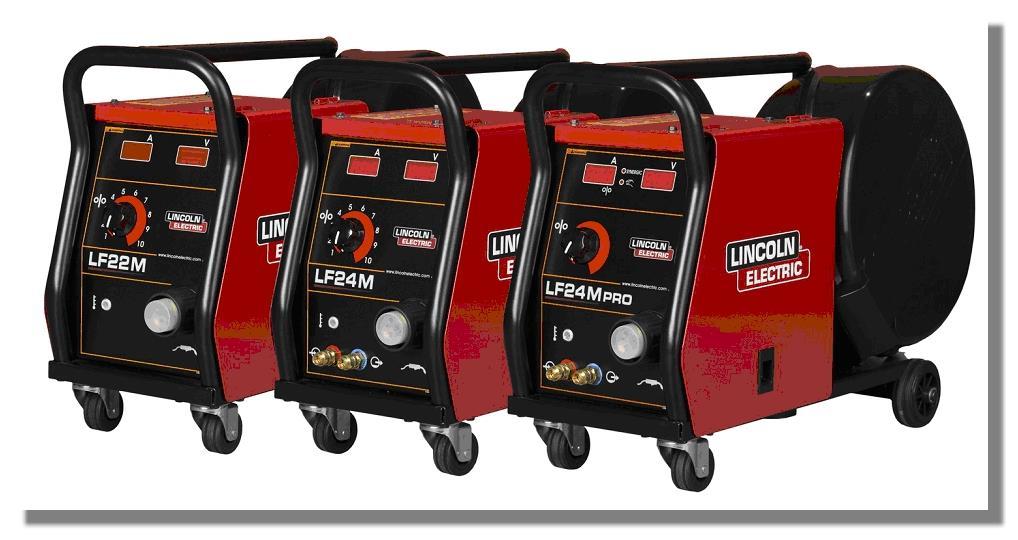 LINC FEED 22M, 24M & 24M PRO IM3024 05/2019 REV06 BRUKSANVISNING SWEDISH Lincoln Electric