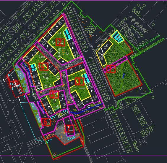 Vid ett större regn än det dimensionerande kommer vattnet att dämma i de öppna systemen samt rinna på markytan till de lägsta markområdena.