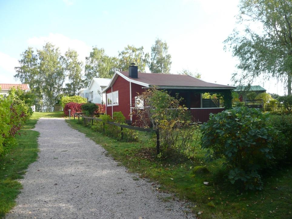 Smörstorp 2:26 och fritidshusen arrenderas ut. Arrendetomterna är mellan 140 kvm och 560 kvm. Fritidsbebyggelse på Smörstorp 2:26 6.