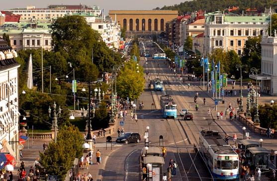 86 8. Behov av regional kollektivtrafik 2025 och 2016 Busstrafiken är också behov i en förbättrad och utvecklad infrastruktur i form av fler busskörfält och bättre framkomlighet.