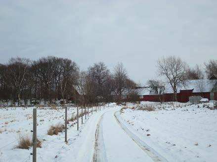 Planbeskrivnin Antaandehandlin Detaljplan för Stafsine 3:6 m fl 600 meter söder om planområdet.