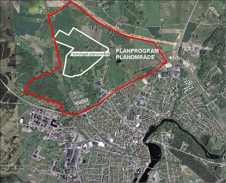Planbeskrivnin Antaandehandlin Detaljplan för Stafsine 3:6 m fl 1.