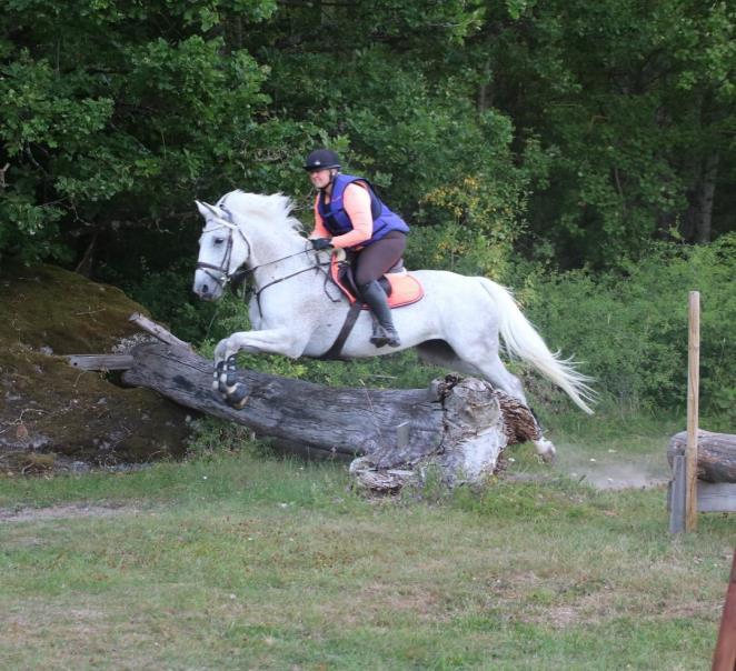 Två dagars Hoppkurs med fälttävlansinriktning för Camilla! En tvådagars kurs med både ponny och häst för dig som vill träna hoppning med fälttävlansinriktning!