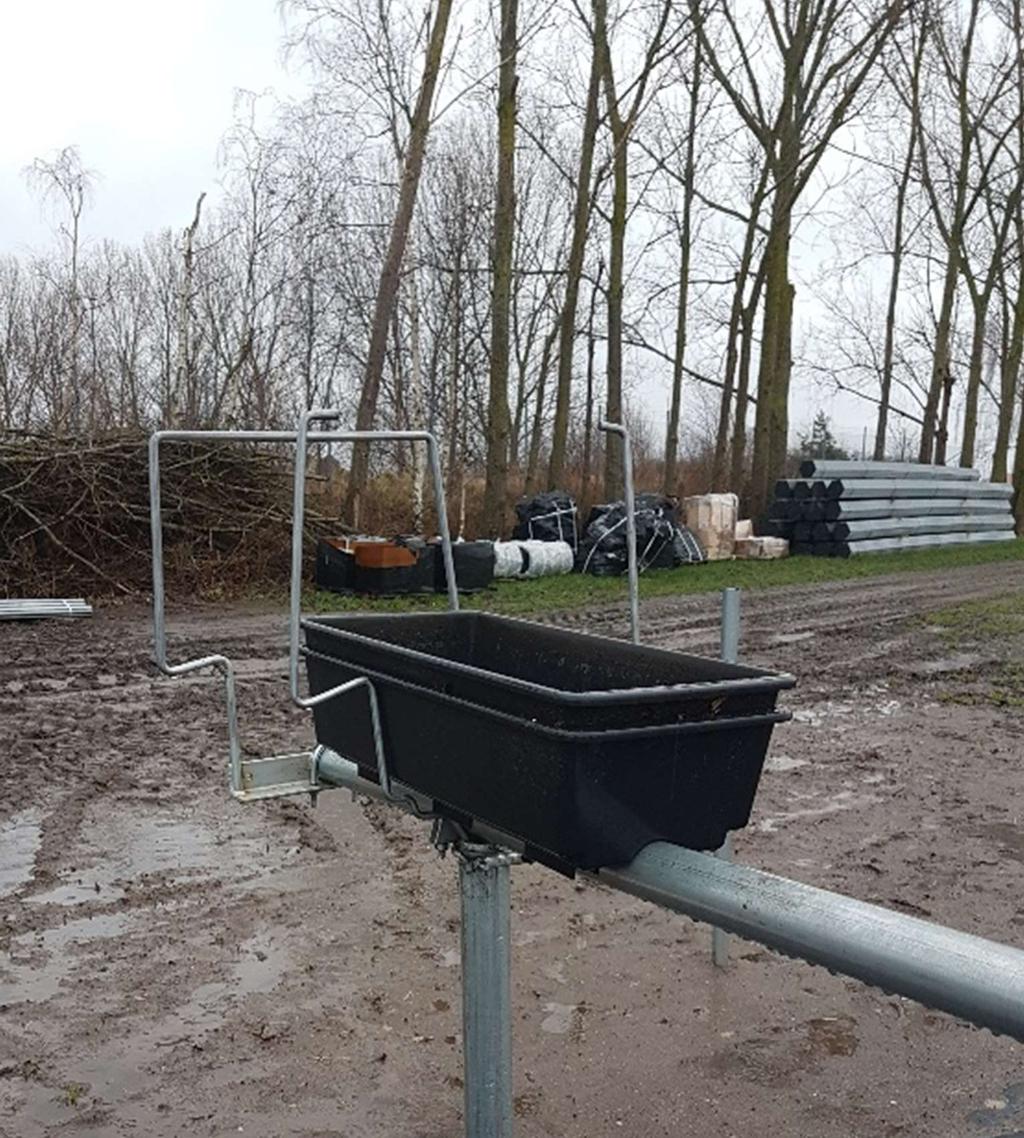 INVESTERINGAR Table-top Kostnaderna för table-top upptagna i kalkylerna är en typ med formpressade rännor.