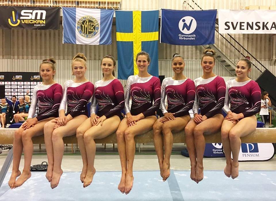 10 Lagtävlingar Våra gymnaster har också placerat sig bra på de få lagtävlingar som varit under året.
